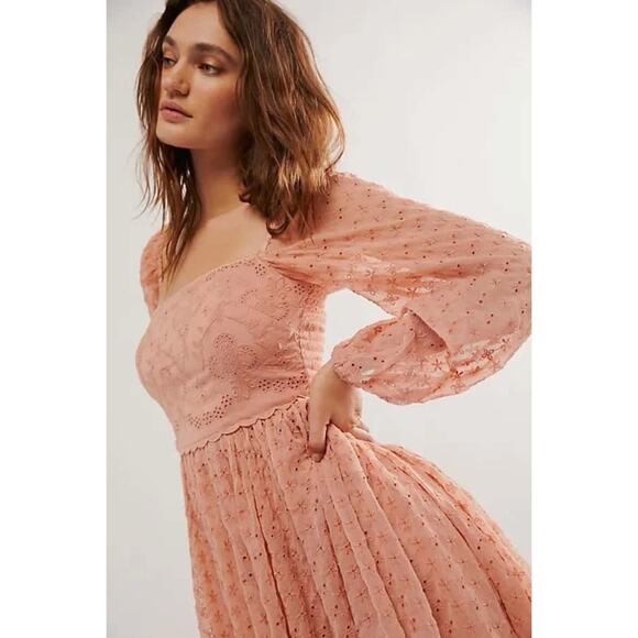 Free People Malina Mini Dress XS NWOT - Picture 2 of 5